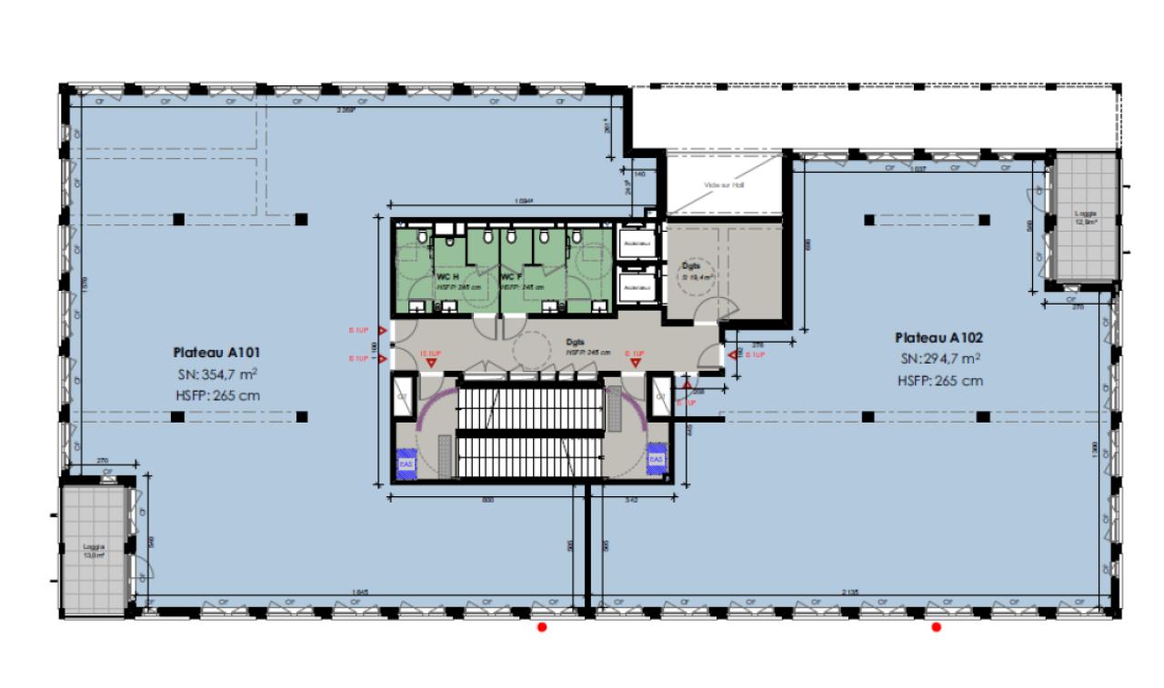 Location bureau Saint-Herblain Loire-Atlantique OLBUR2423416 10