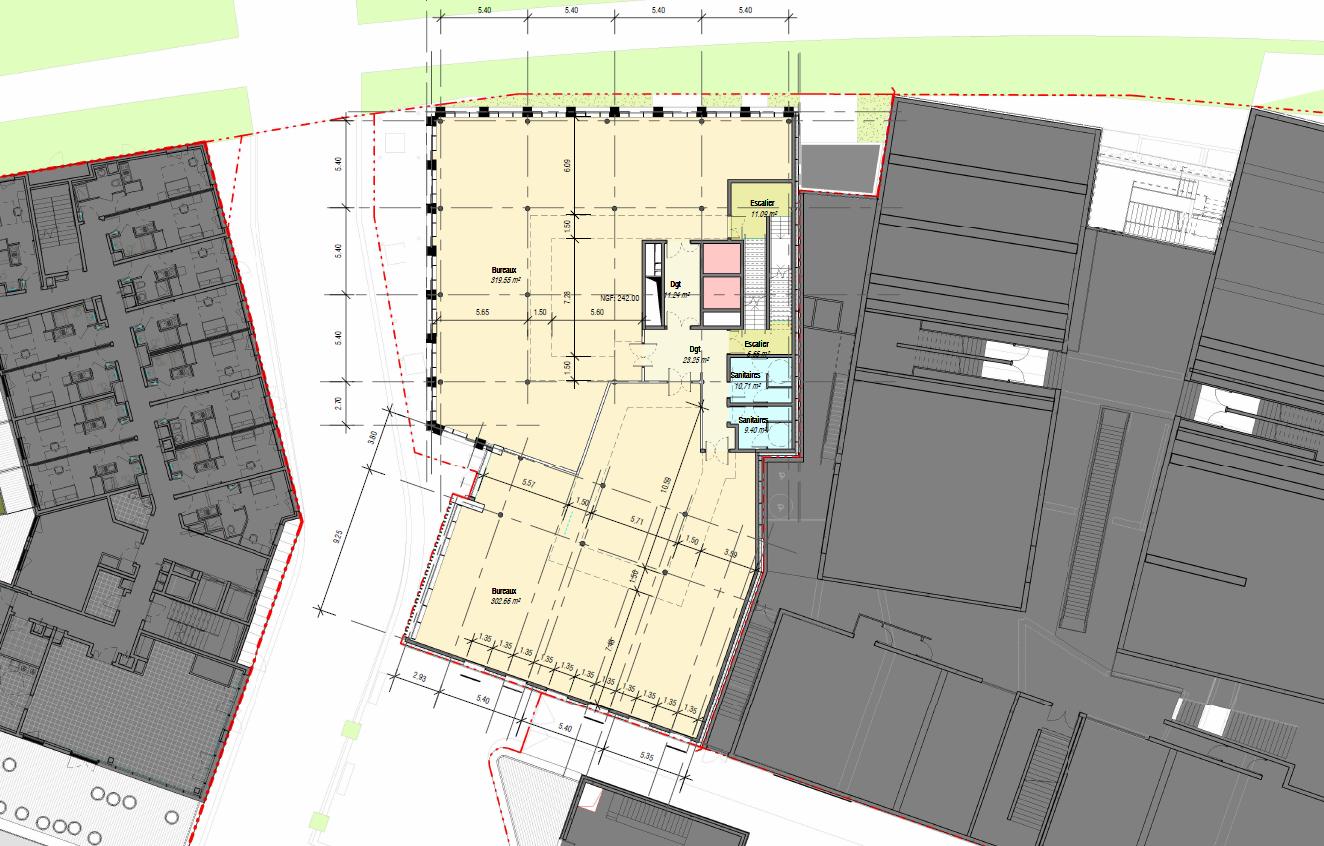 Location bureau Dijon Côte-d'Or OLBUR2314099 23