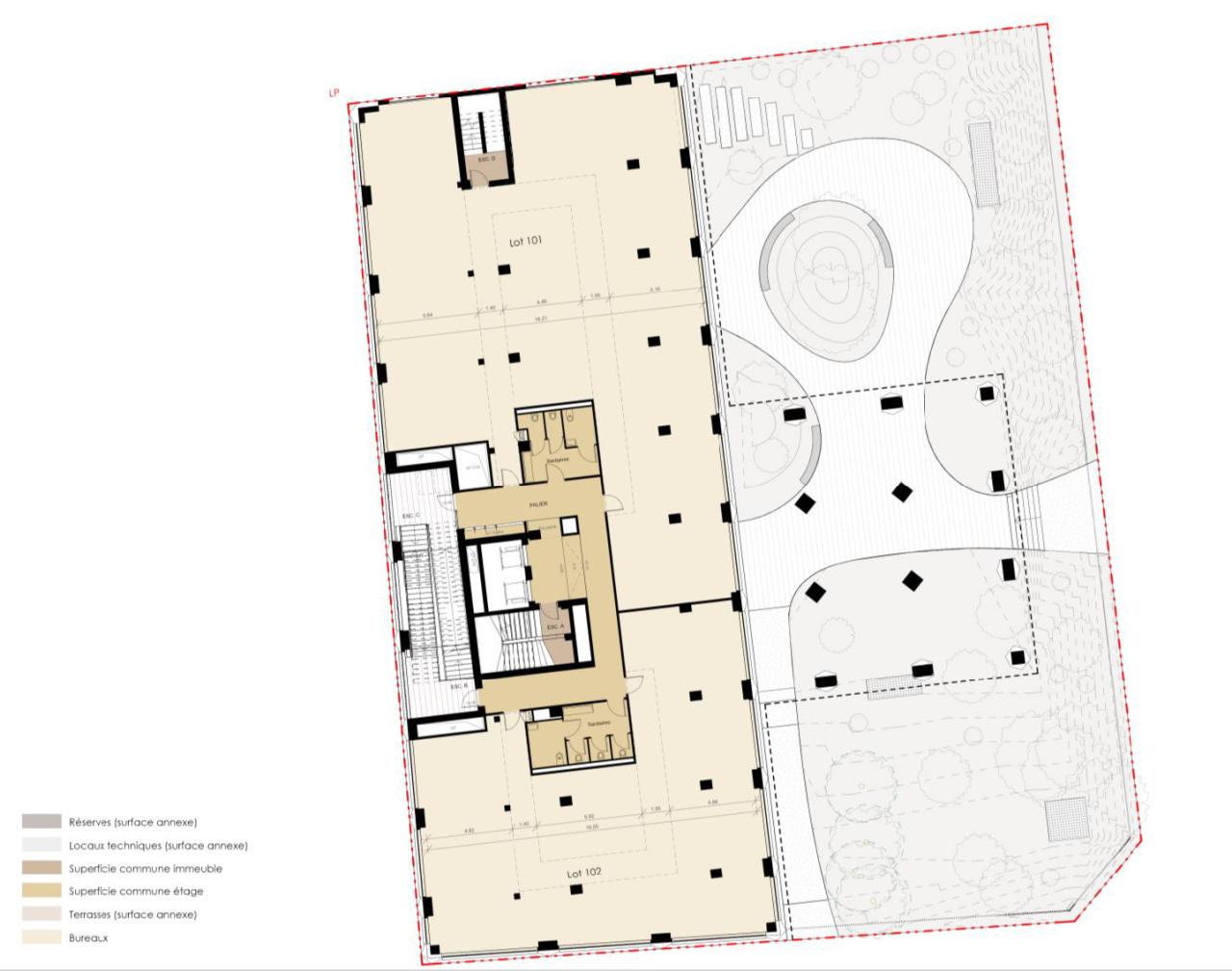 Vente bureau Lyon Rhône OVBUR2427161 10