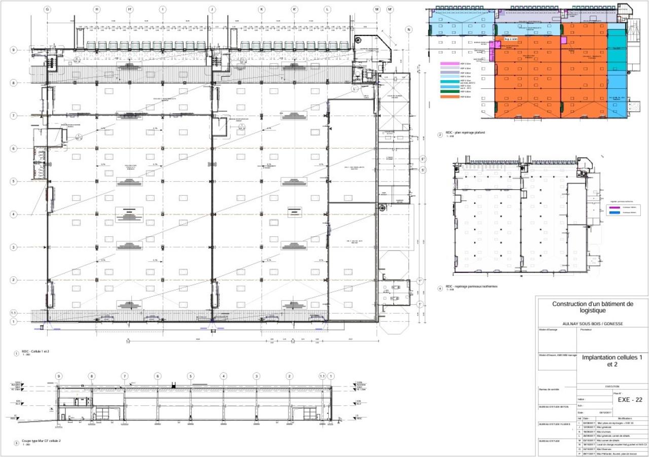 Location entrepôt classe a Aulnay-sous-Bois Seine-Saint-Denis OLLOG2639597 9