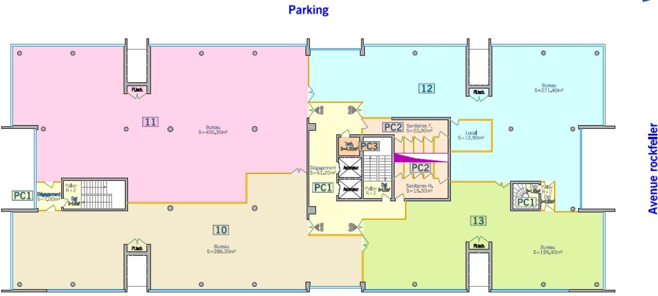 Location bureau Lyon Rhône OLBUR2309478 14