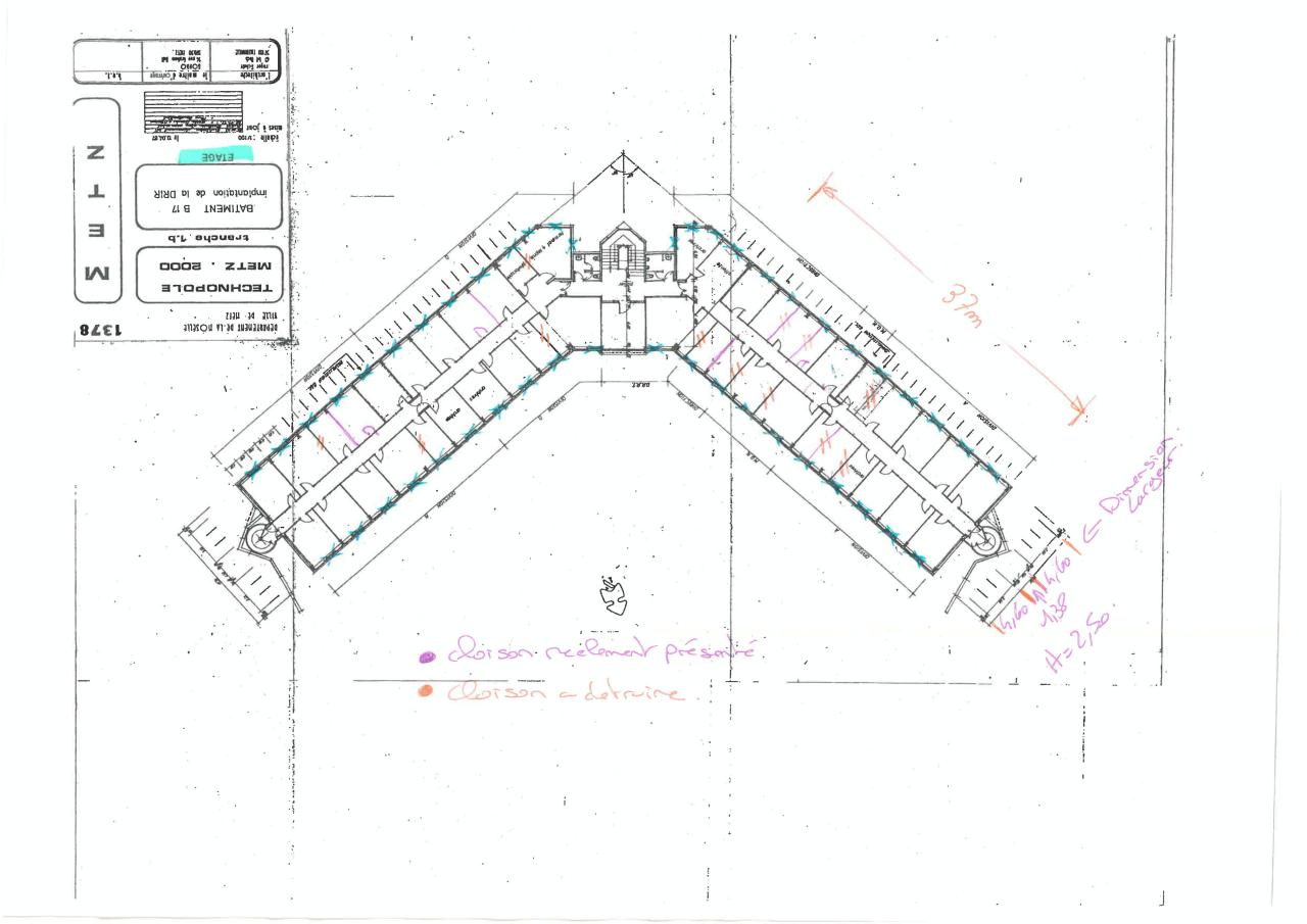 Vente bureau Metz Moselle OVBUR2534069 14