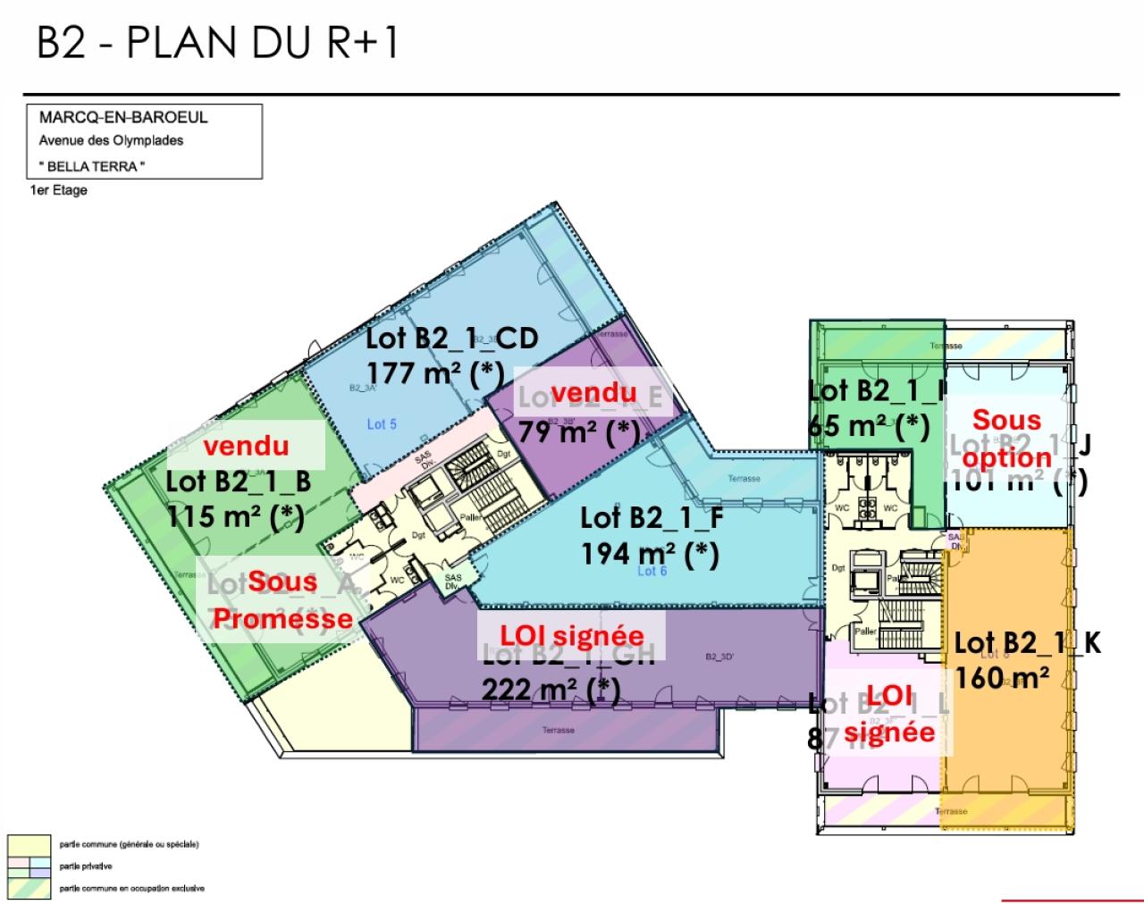 Vente bureau Marcq-en-Baroeul Nord OVBUR2313392 16
