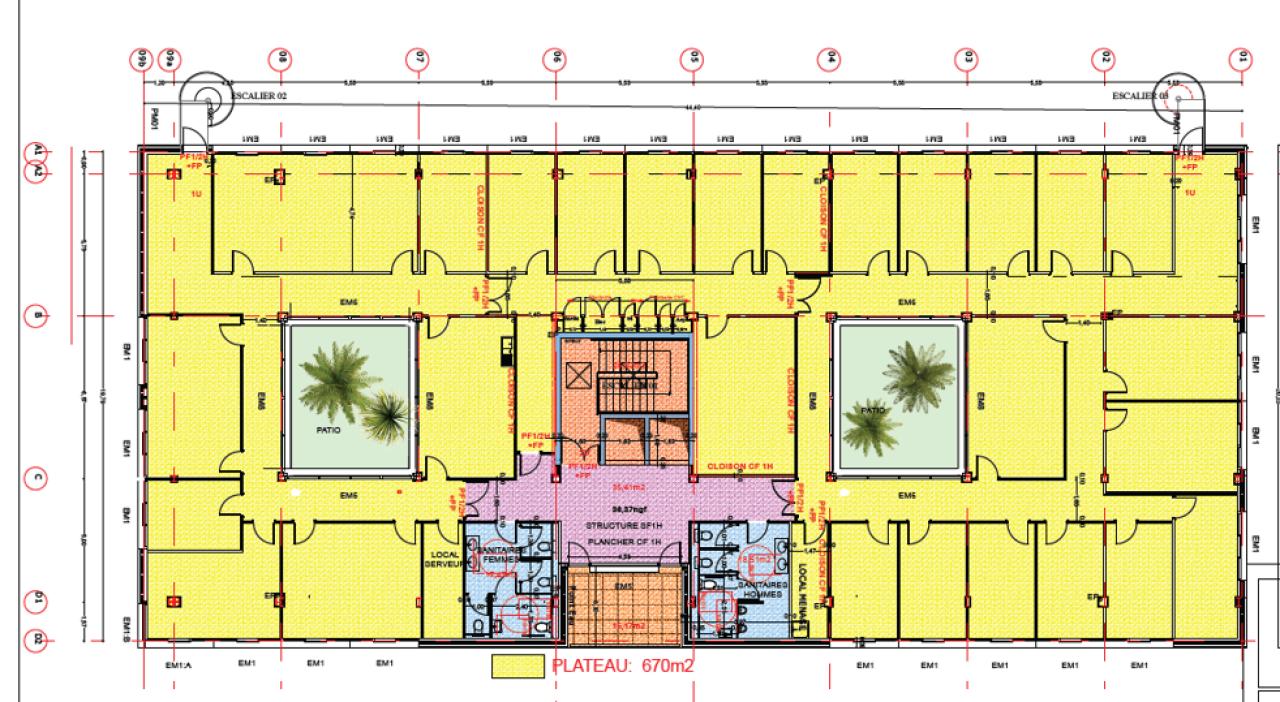 Location bureau Montpellier Hérault OLBUR2114983 11