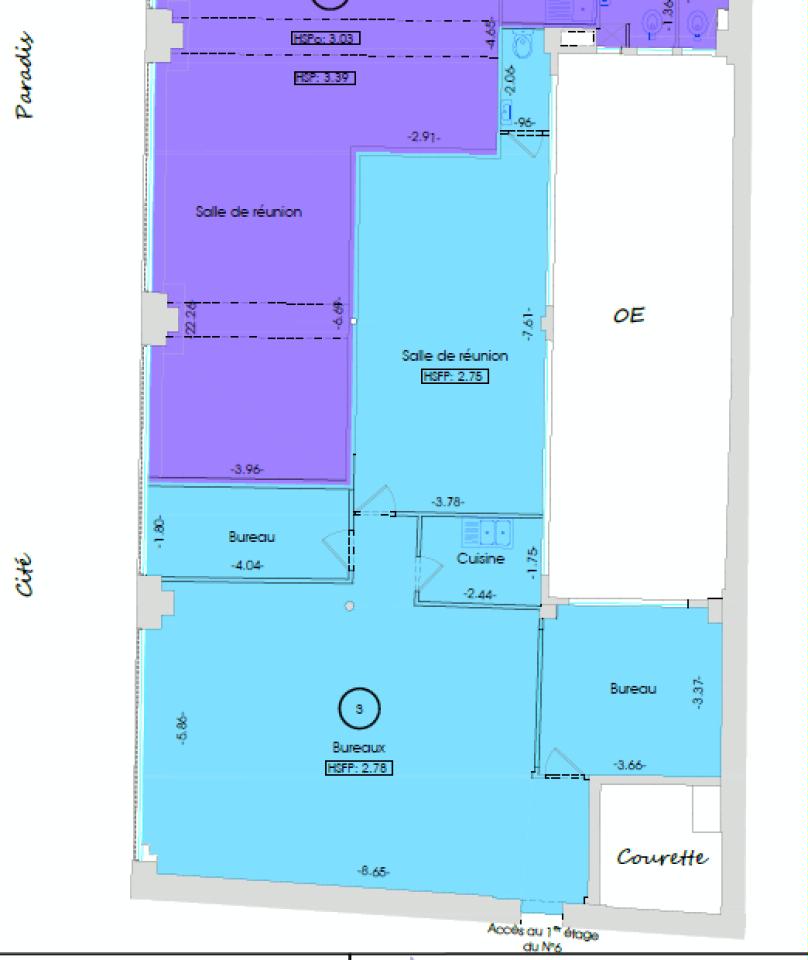 Location bureau Paris OLBUR2531789 2