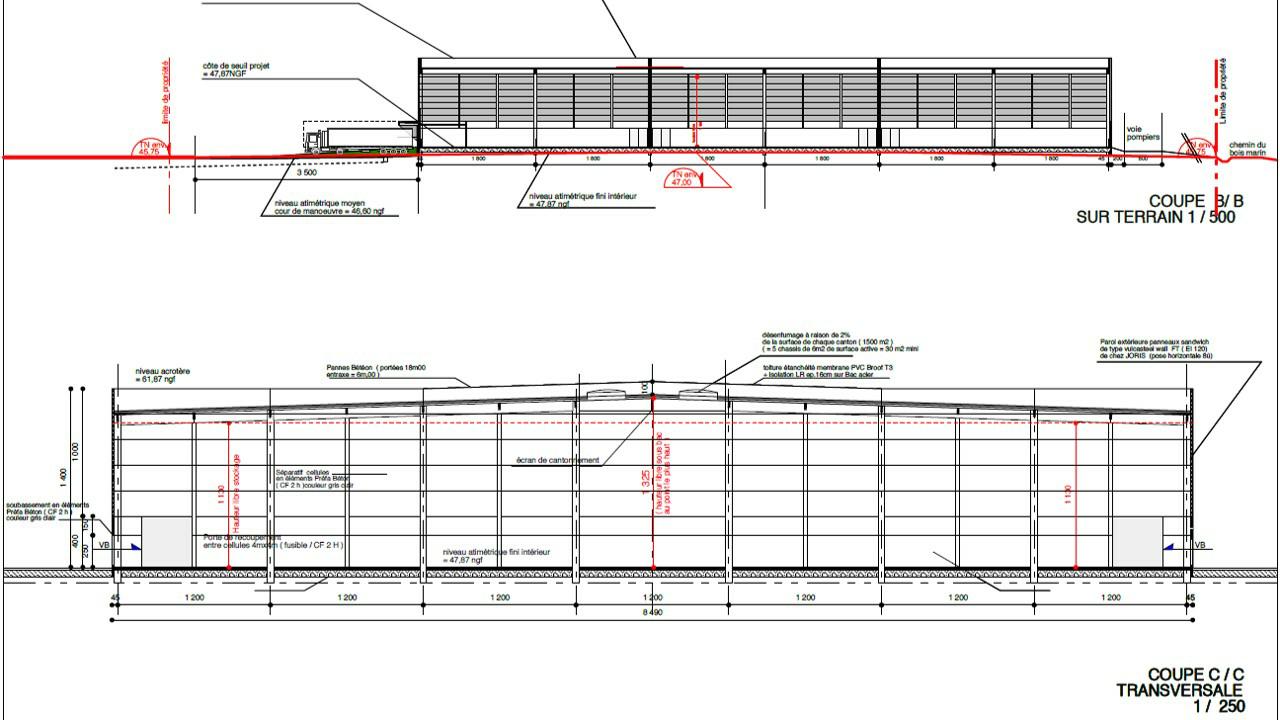 Vente entrepôt classe a Peujard Gironde OVLOG2309228 7