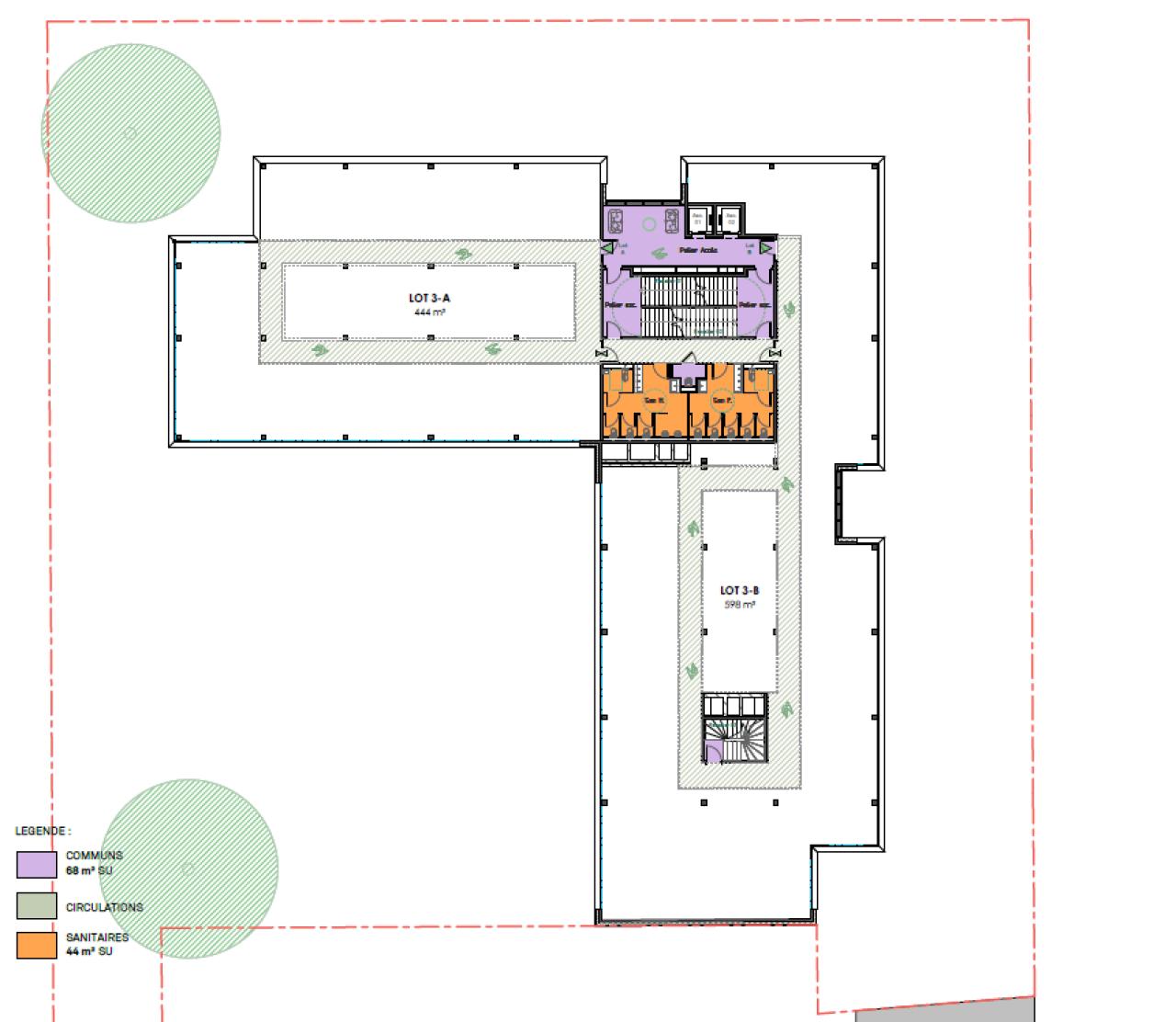 Vente bureau Lyon Rhône OVBUR2531618 12