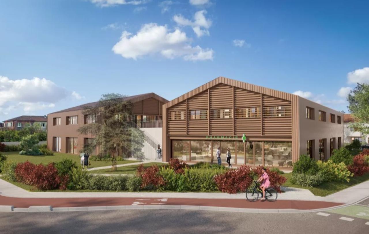 Location bureau Beauzelle Haute-Garonne OLBUR2538032