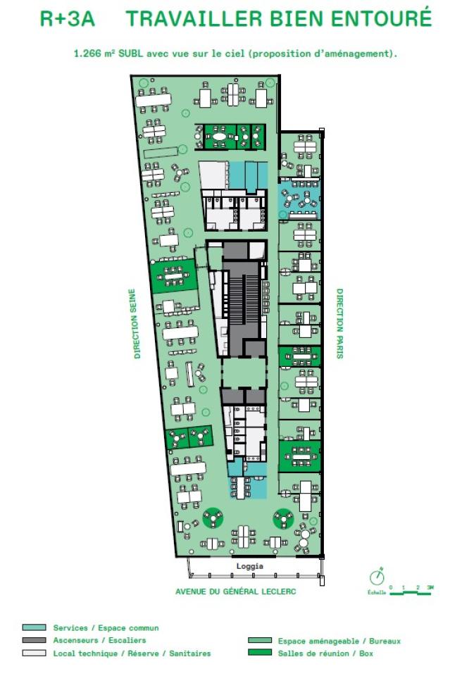 Location bureau Boulogne-Billancourt Hauts-de-Seine OLBUR2103495 10