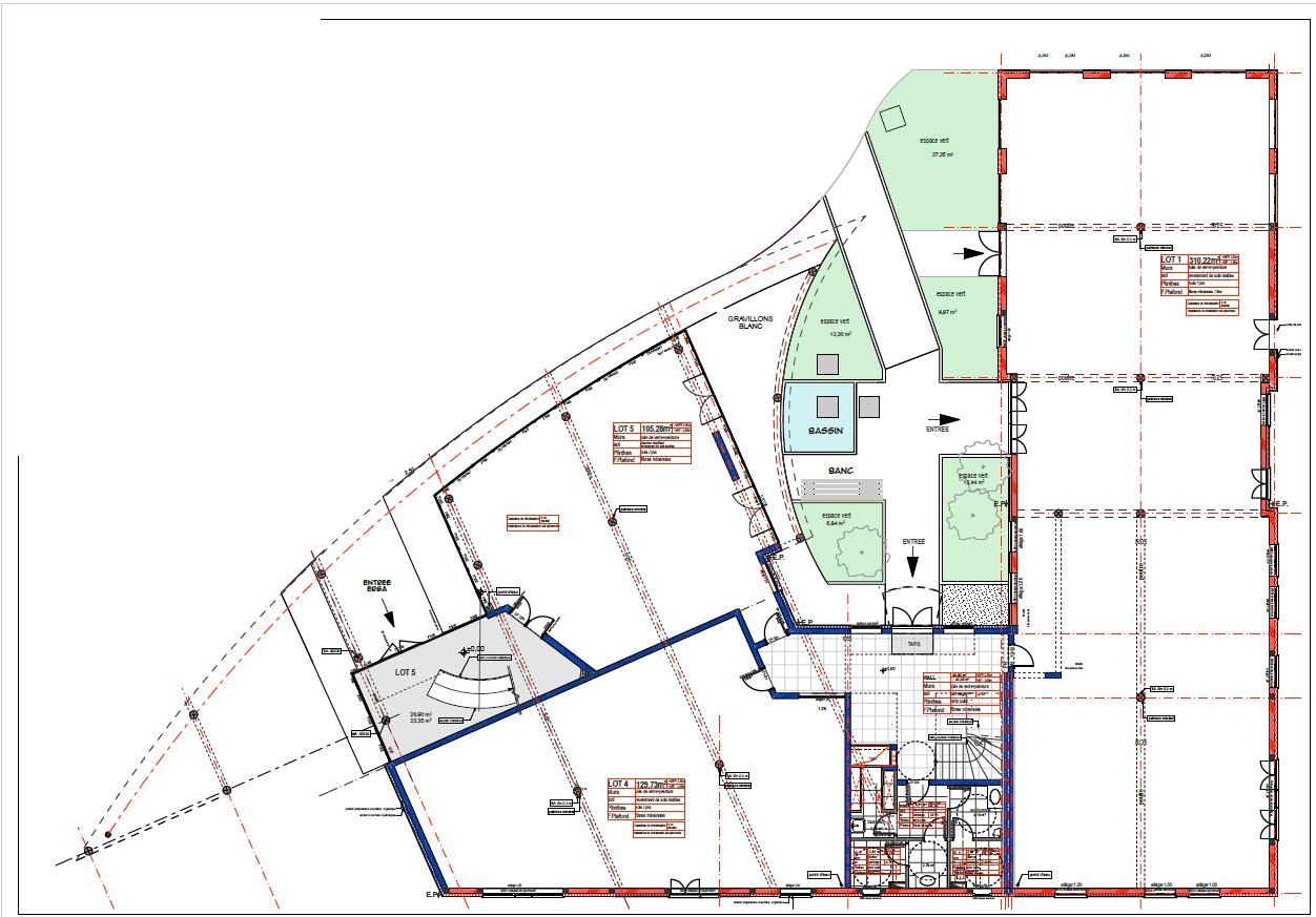 Location bureau Entzheim Bas-Rhin OLBUR2110751 10