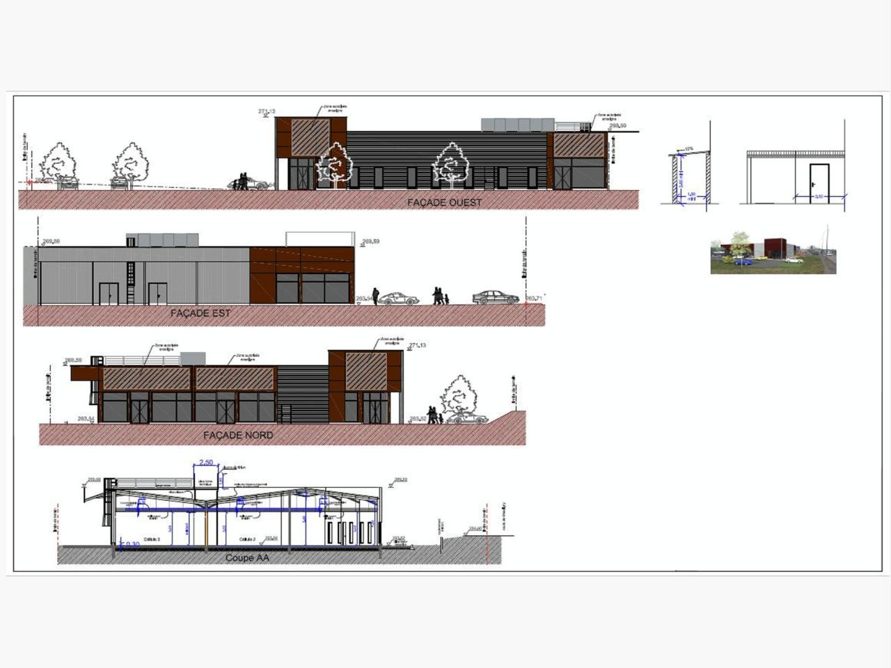 Location local d'activité Ahuy Côte-d'Or OLACT2533754 13