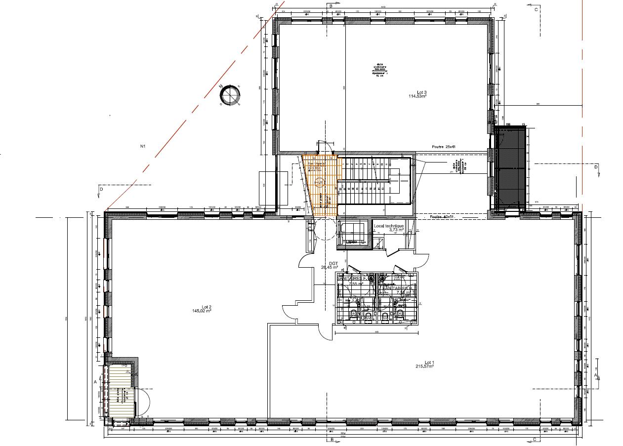 Location bureau Strasbourg Bas-Rhin OLBUR2112206 8