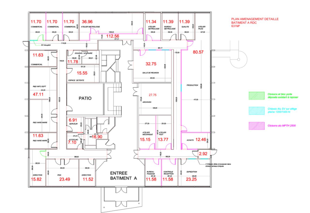 Location bureau Castelnau-le-Lez Hérault OLBUR2537693 26