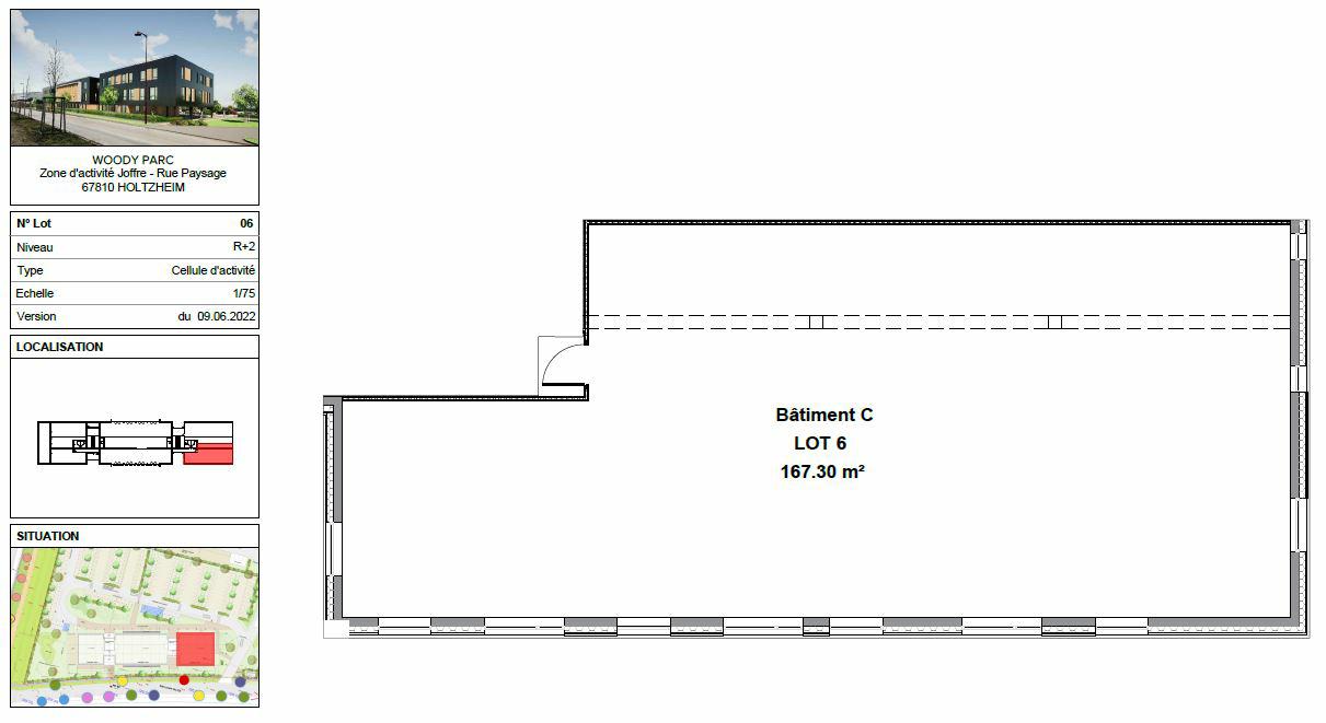 Location bureau Holtzheim Bas-Rhin OLBUR2309398 18