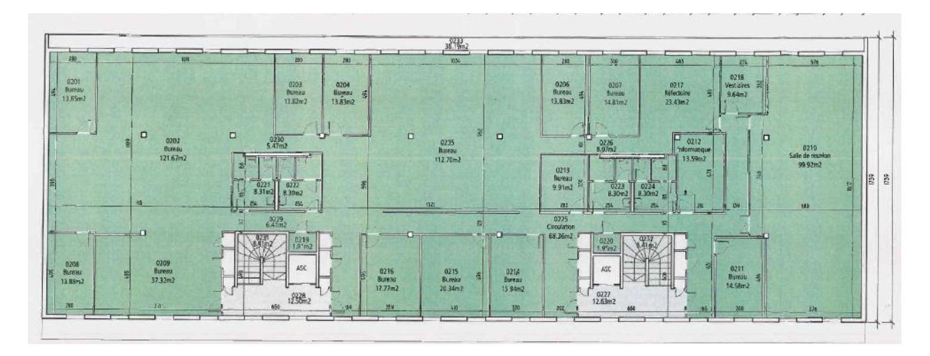 Location bureau Saint-Herblain Loire-Atlantique OLBUR2117728 9