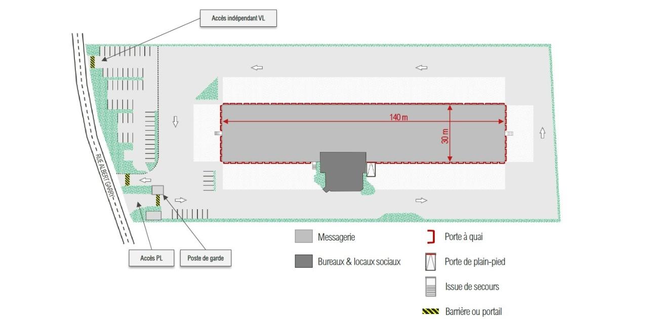 Location entrepôt classe c Limeil-Brévannes Val-de-Marne OLLOG2646381 1
