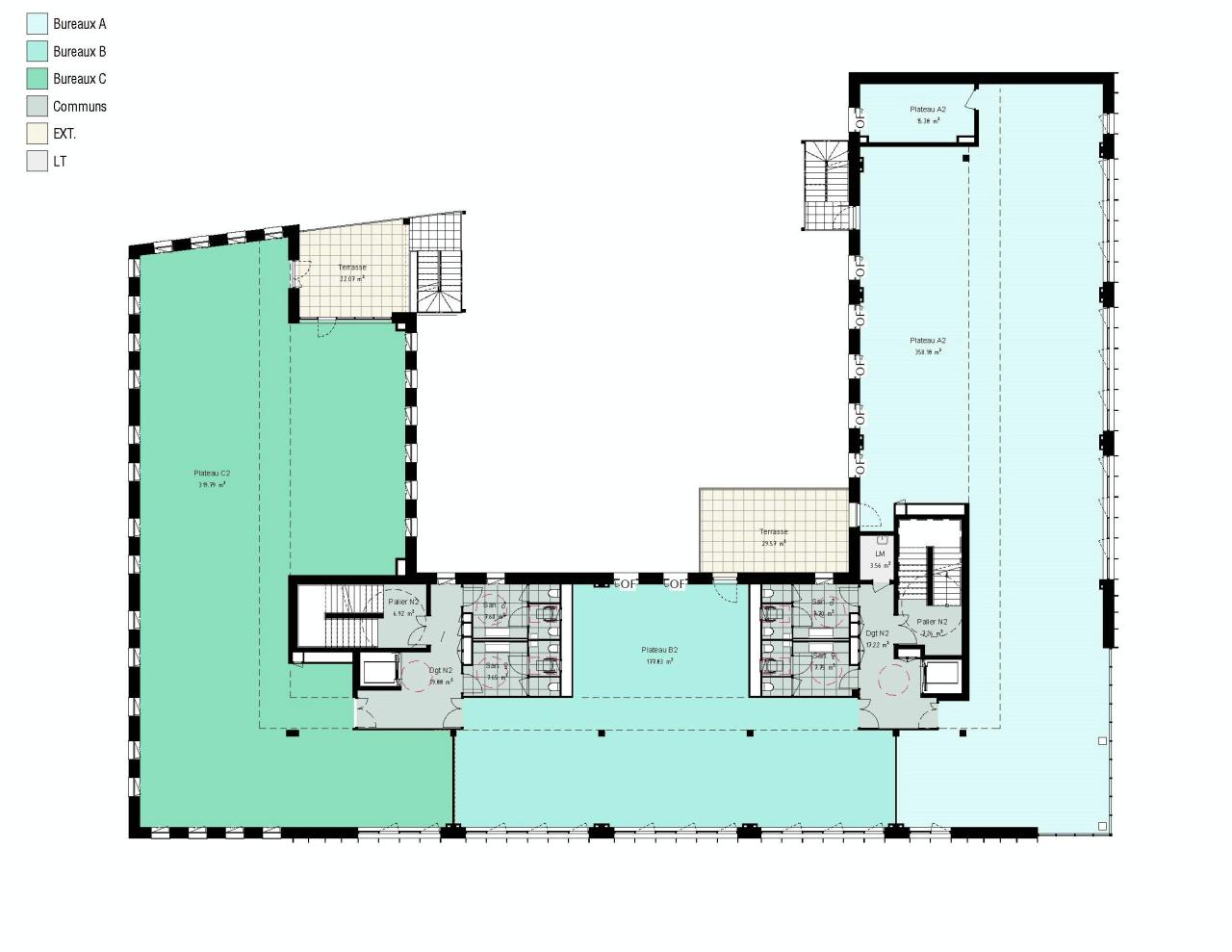 Location bureau Marcq-en-Baroeul Nord OLBUR2426179 4