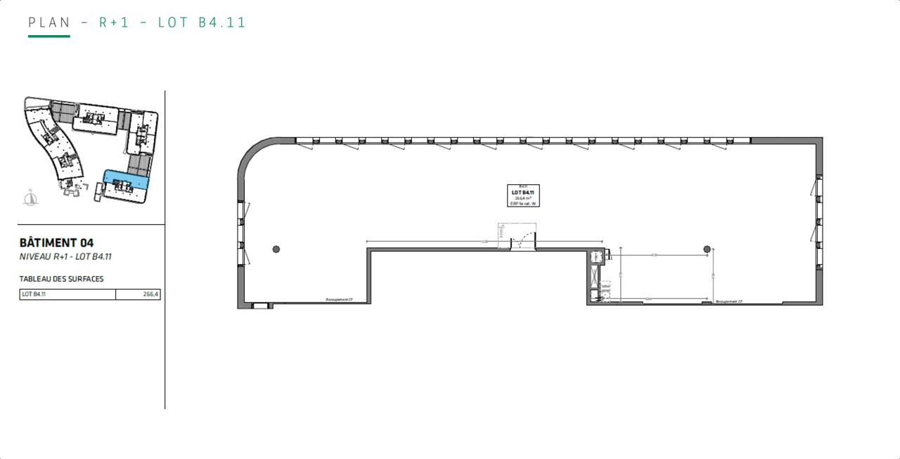 Location bureau Castelnau-le-Lez Hérault OLBUR2641735 9