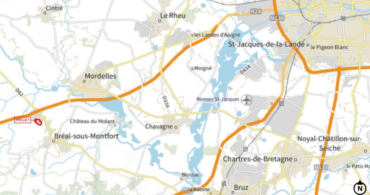 Location entrepôt classe a Bréal-sous-Montfort Ille-et-Vilaine OLLOG2640079 6