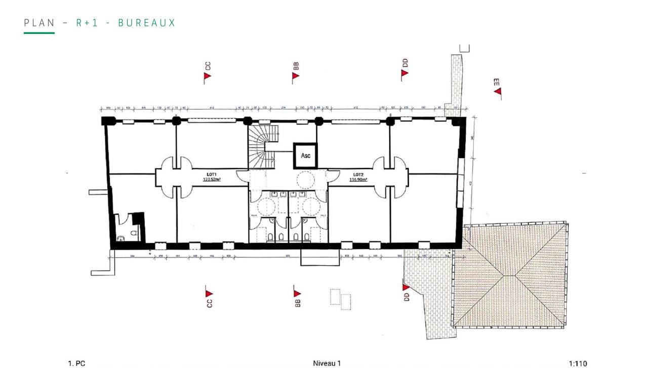 Location bureau Pérols Hérault OLBUR2529068 8