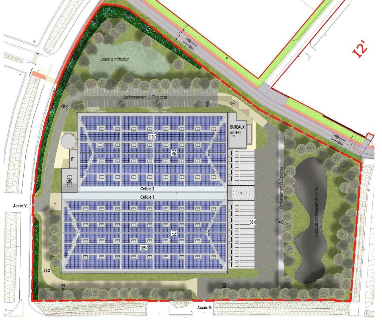Location entrepôt classe a Bosc Hérault OLLOG2427797