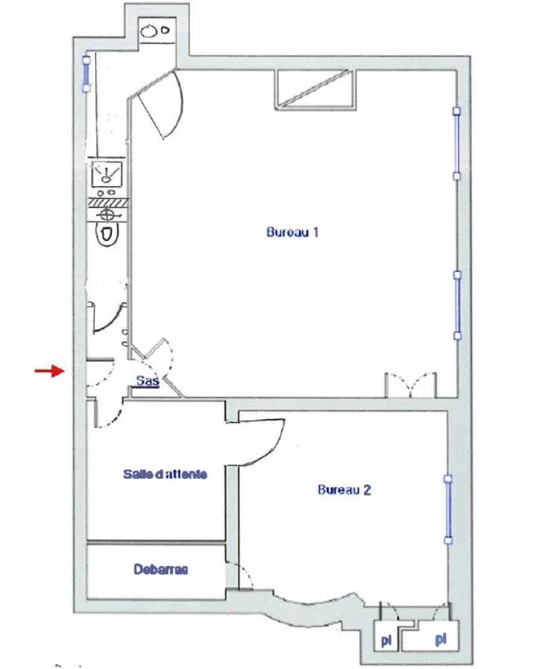 Location bureau Toulouse Haute-Garonne OLBUR2537297