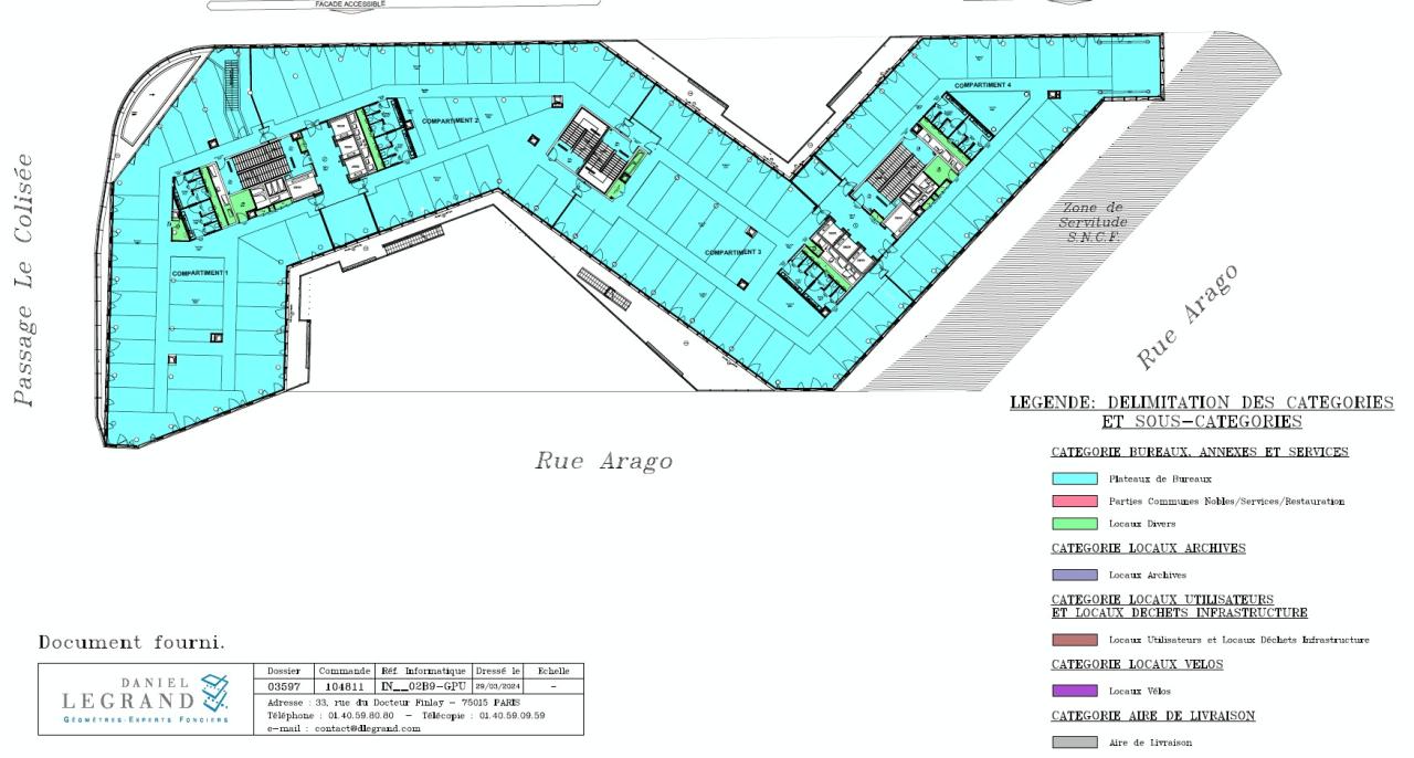 Location bureau Saint-Ouen Seine-Saint-Denis OLBUR2423442 41