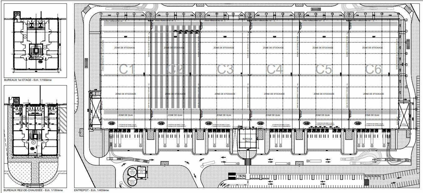 Location entrepôt classe a Croixrault Somme OLLOG2318198 4