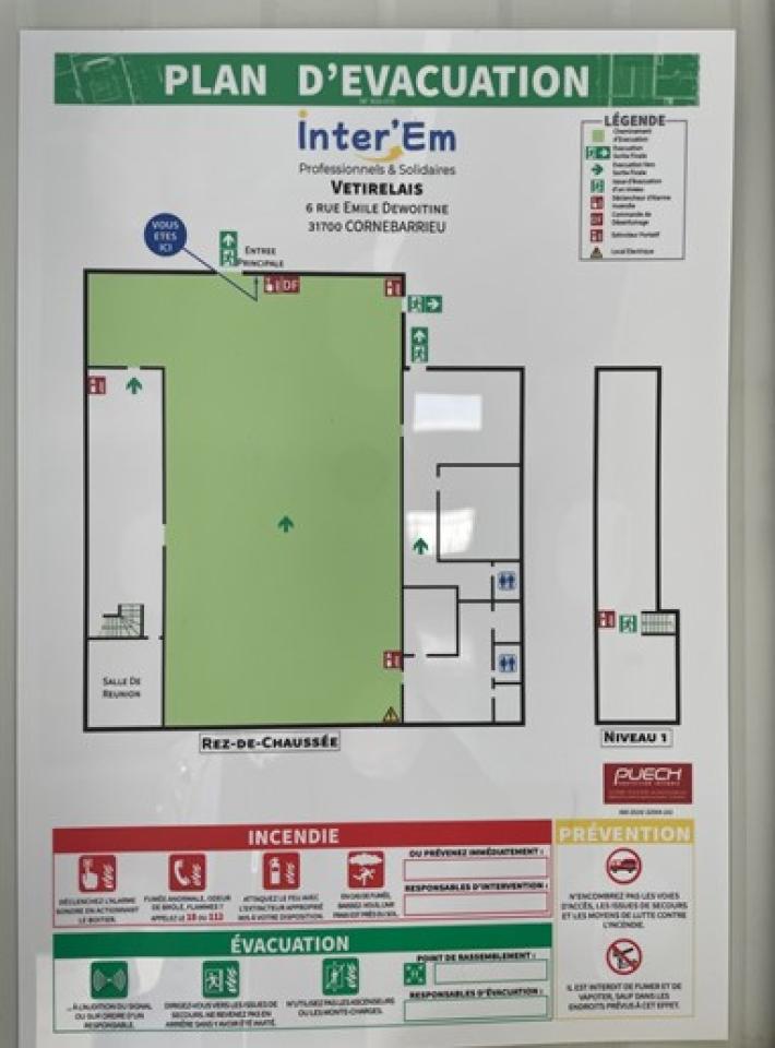 Location commerce Cornebarrieu Haute-Garonne OLCOM2640176 4