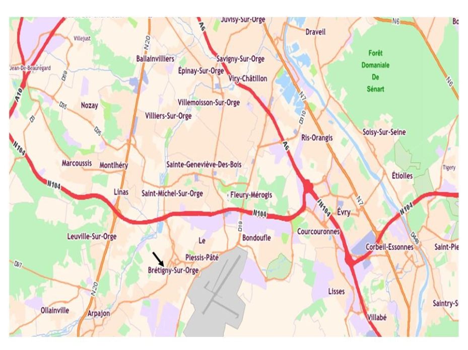 Location entrepôt classe a Brétigny-sur-Orge Essonne OLLOG2530609 22