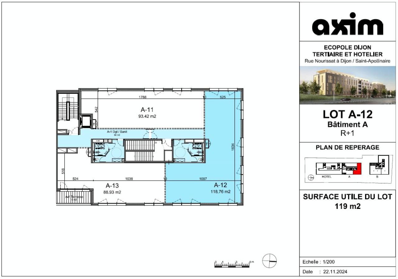 Vente bureau Dijon Côte-d'Or OVBUR2421141 6