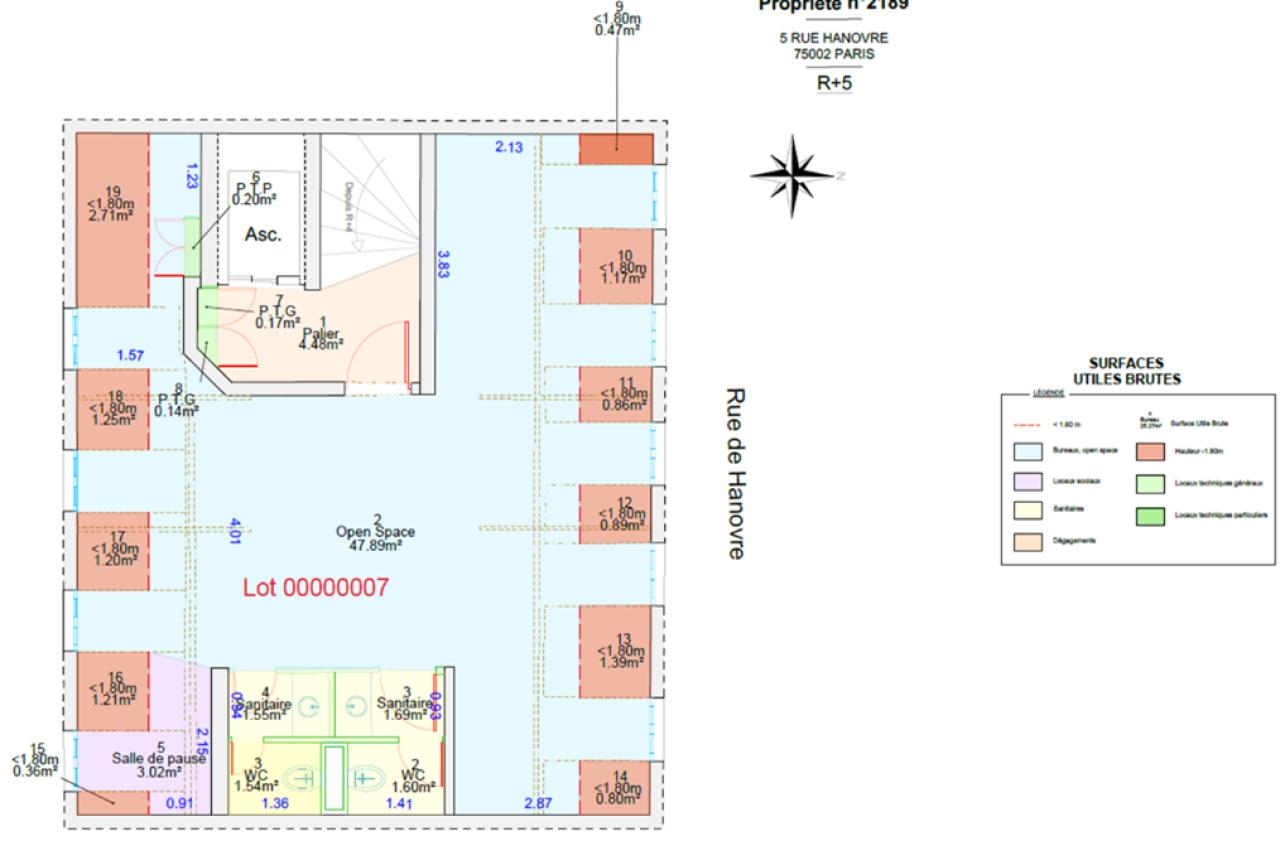 Location bureau Paris OLBUR2428403 14