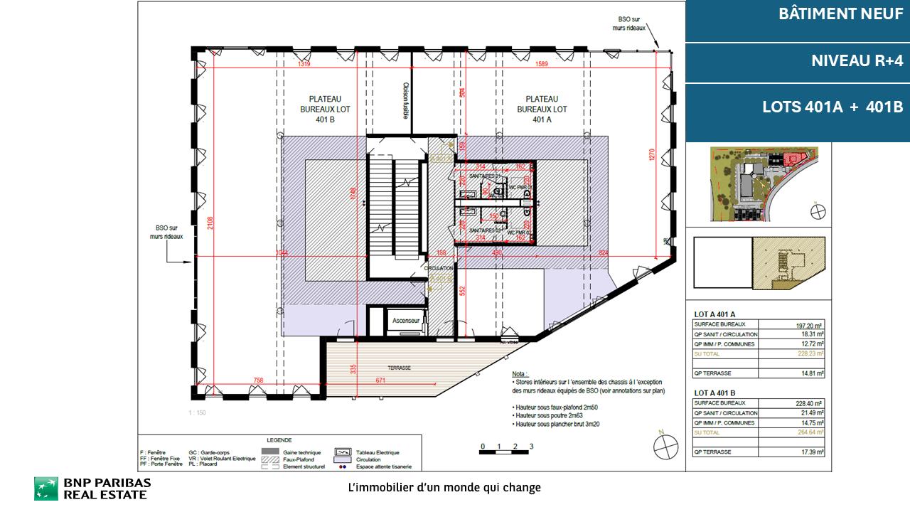 Vente bureau Saint-Herblain Loire-Atlantique OVBUR2112335 10