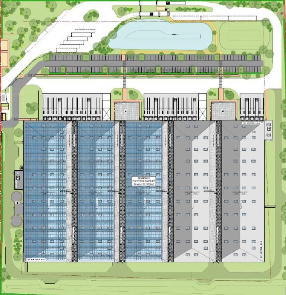Location entrepôt classe a Poupry Eure-et-Loir OLLOG2116012 13