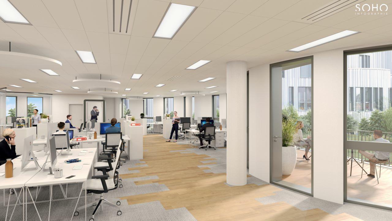 Location bureau Limonest Rhône OLBUR2202579 8