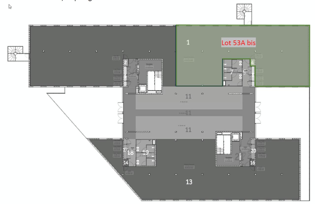 Location bureau Orvault Loire-Atlantique OLBUR2426391 10