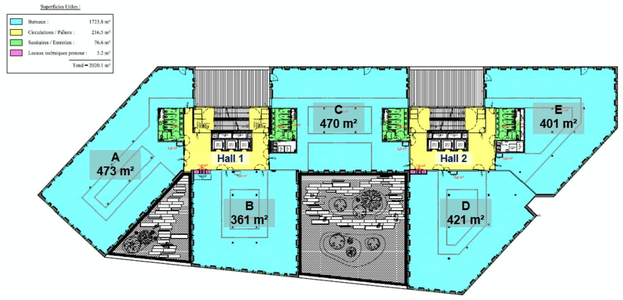 Location bureau Villeurbanne Rhône OLBUR2110003 48