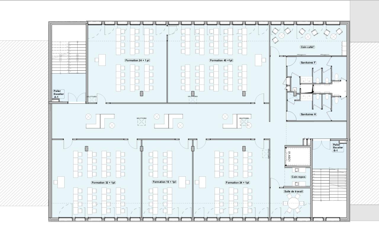 Location bureau Lille Nord OLBUR2532376 14