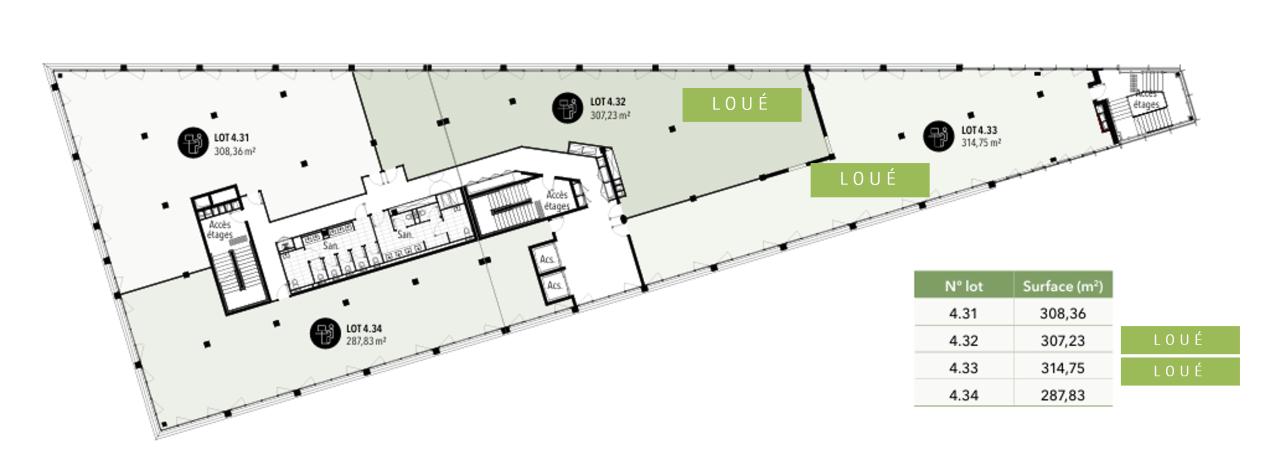Vente bureau Montpellier Hérault OVBUR2314186 28