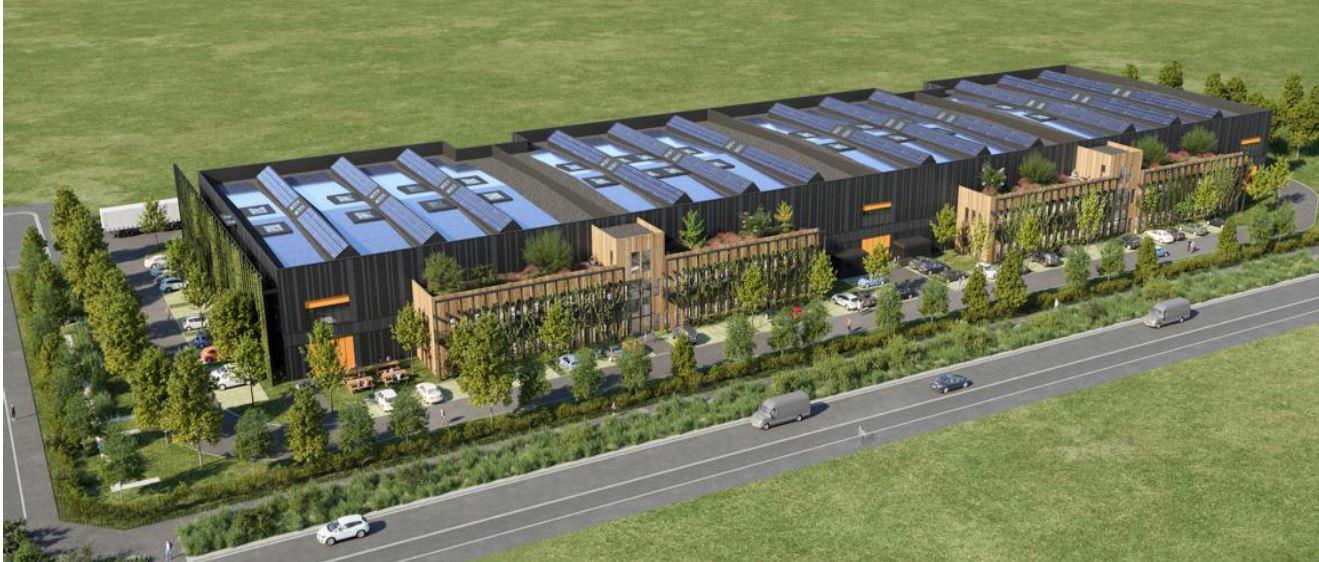 Location entrepôt classe a Puiseux-en-France Val-d'Oise OLLOG2308952 3