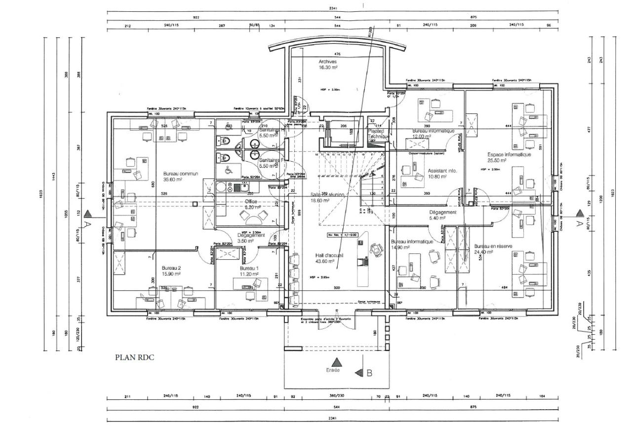 Location bureau Maxéville Meurthe-et-Moselle OLBUR2642936 12