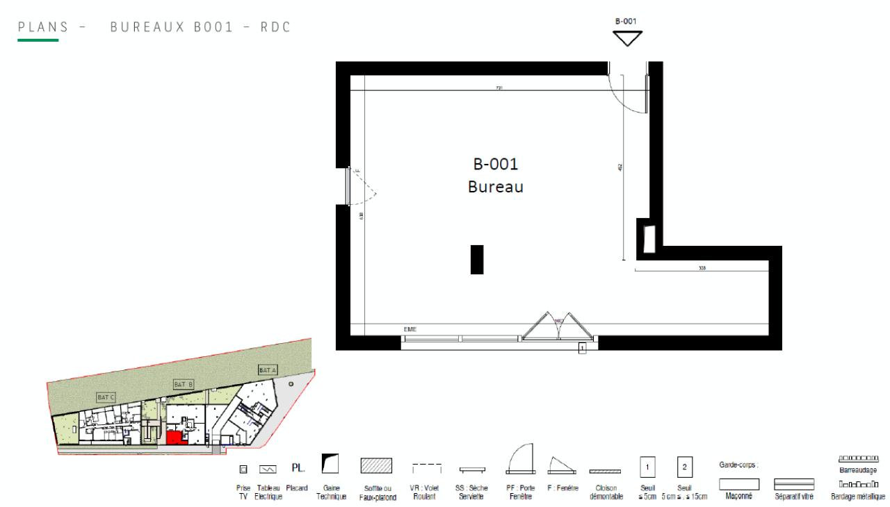 Vente bureau Montpellier Hérault OVBUR2200393 5