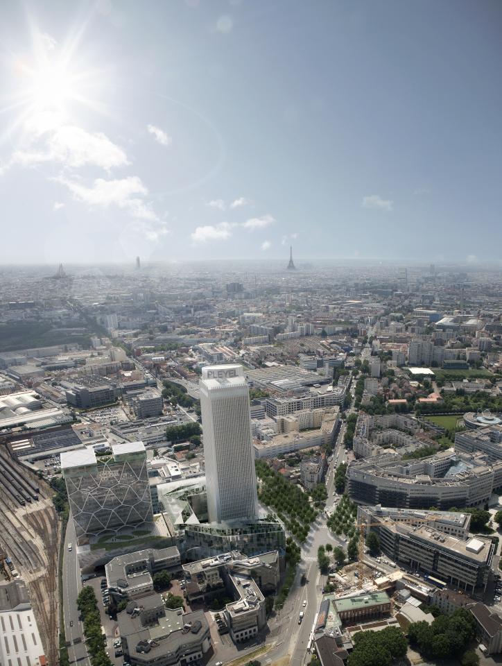 Location bureau Saint-Denis Seine-Saint-Denis OLBUR2100532