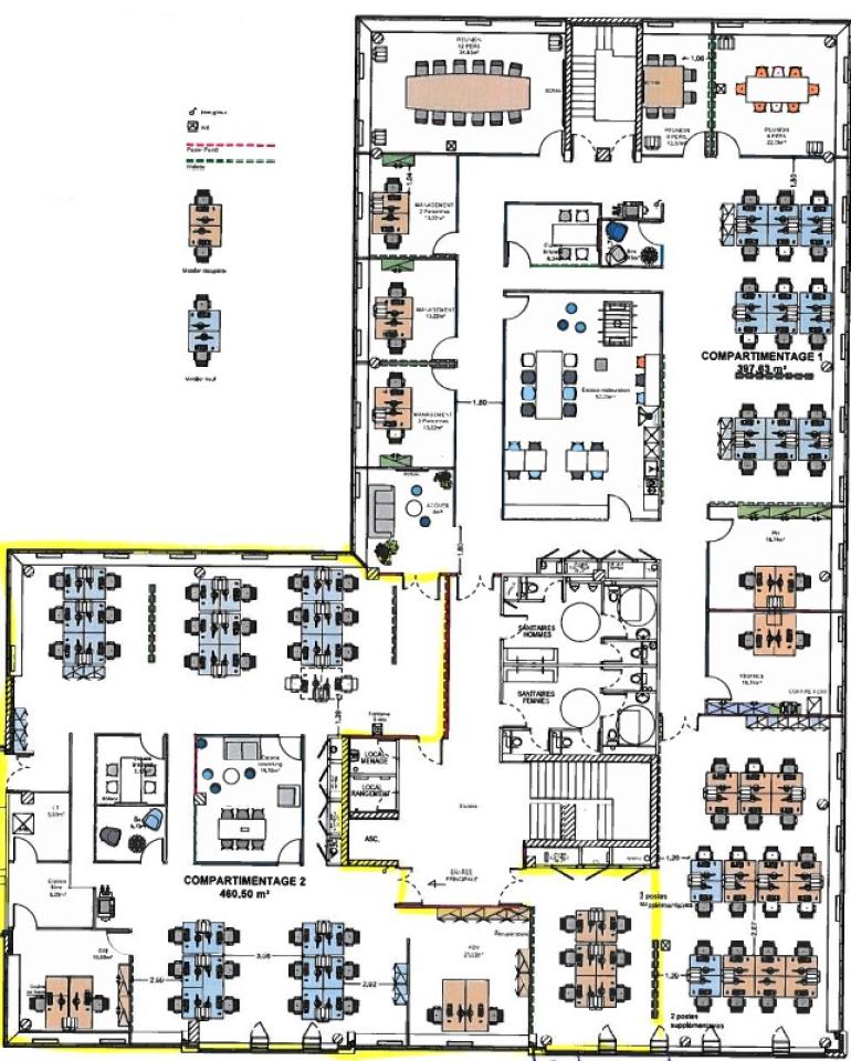 Location bureau Toulouse Haute-Garonne OLBUR2318564 19