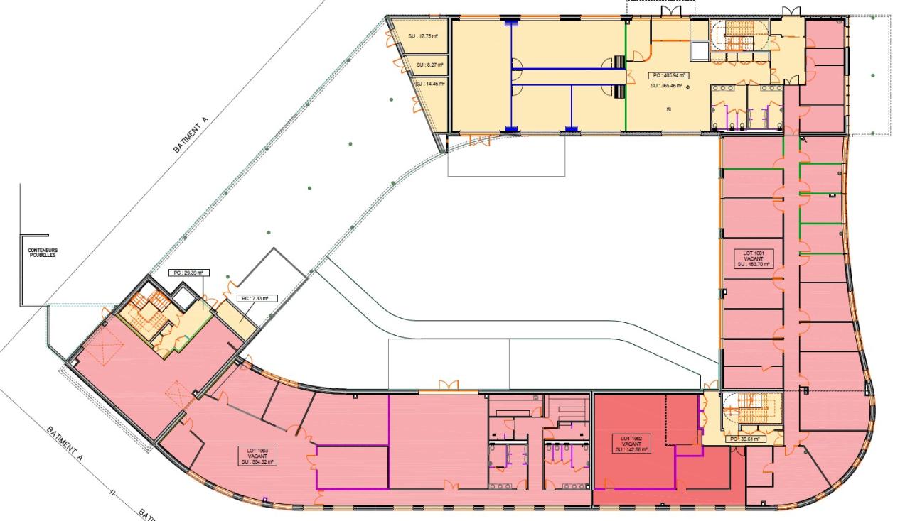 Location bureau Saint-Jacques-de-la-Lande Ille-et-Vilaine OLBUR2537482 17
