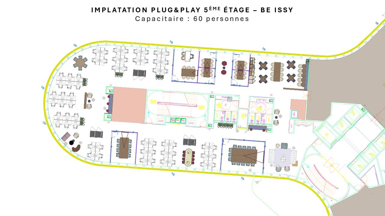 Location bureau Issy-les-Moulineaux Hauts-de-Seine OLBUR2426190 3