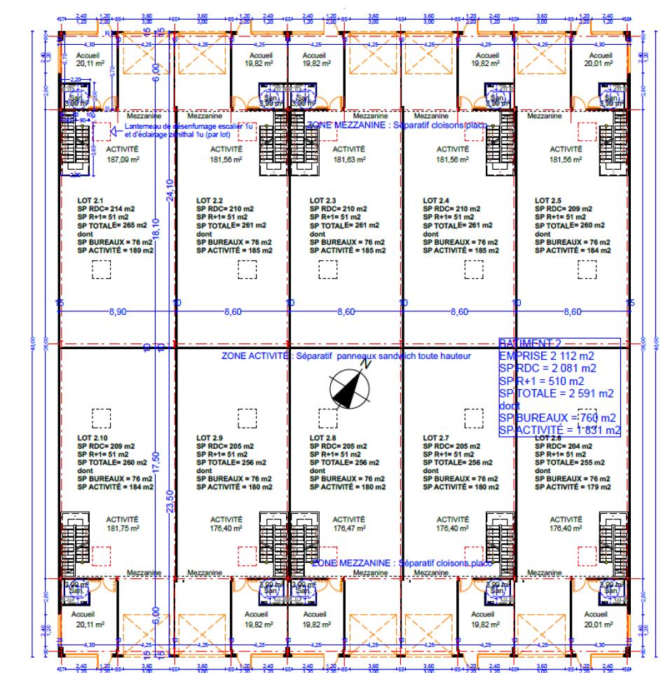 Location local d'activité Trappes Yvelines OLACT2535671 12
