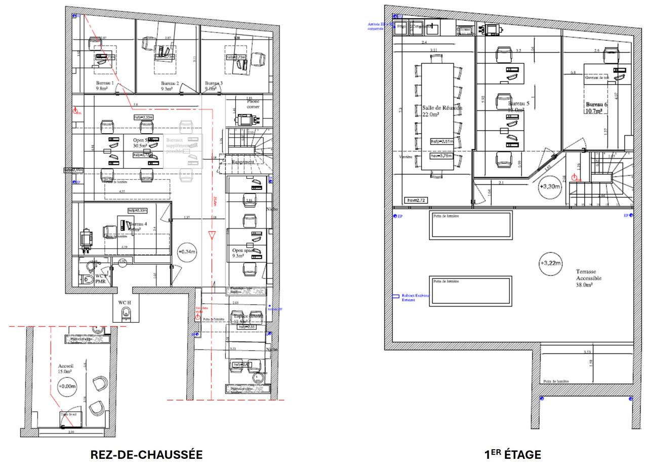 Vente bureau Levallois-Perret Hauts-de-Seine OVBUR2642881 12