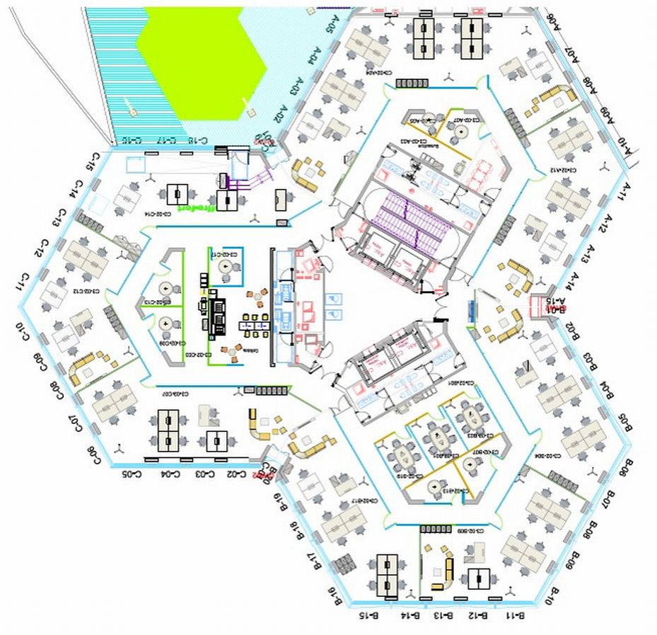 Location bureau Boulogne-Billancourt Hauts-de-Seine OLBUR2104578 6