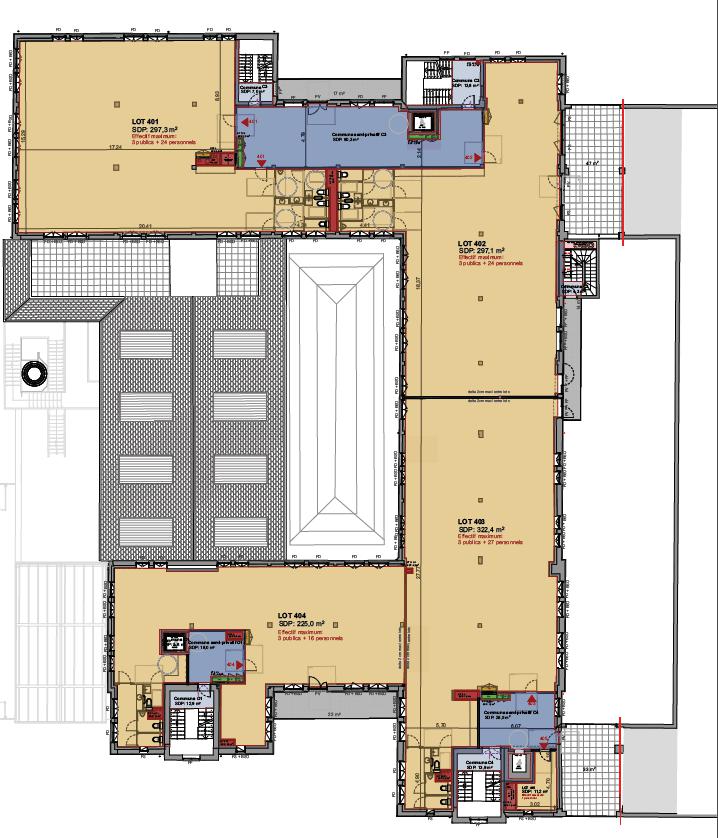 Location bureau Strasbourg Bas-Rhin OLBUR2202465 26